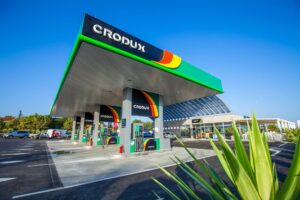 crodux benzinska pumpa