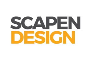scapen design logo