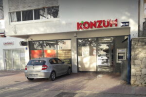 konzum baška voda