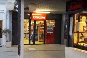 konzum brela