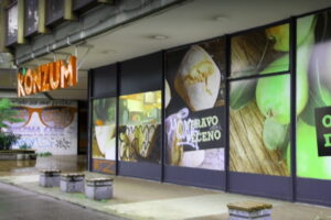 konzum kenedijev trg