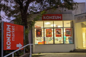 konzum orebić