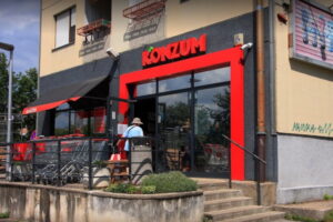 konzum vida došena