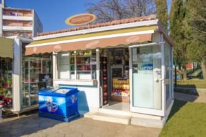 kiosk kature