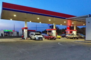 petrol malinska